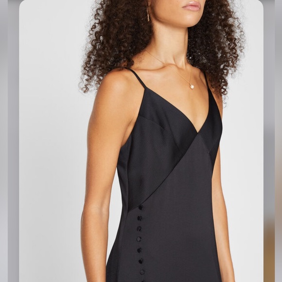 Club Monaco Button Detail Slip Dress - Picture 2 of 13